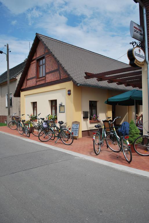 Gasthof Zum Slawen Фечау Екстер'єр фото