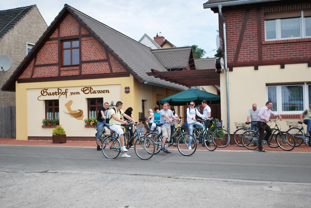 Gasthof Zum Slawen Фечау Екстер'єр фото