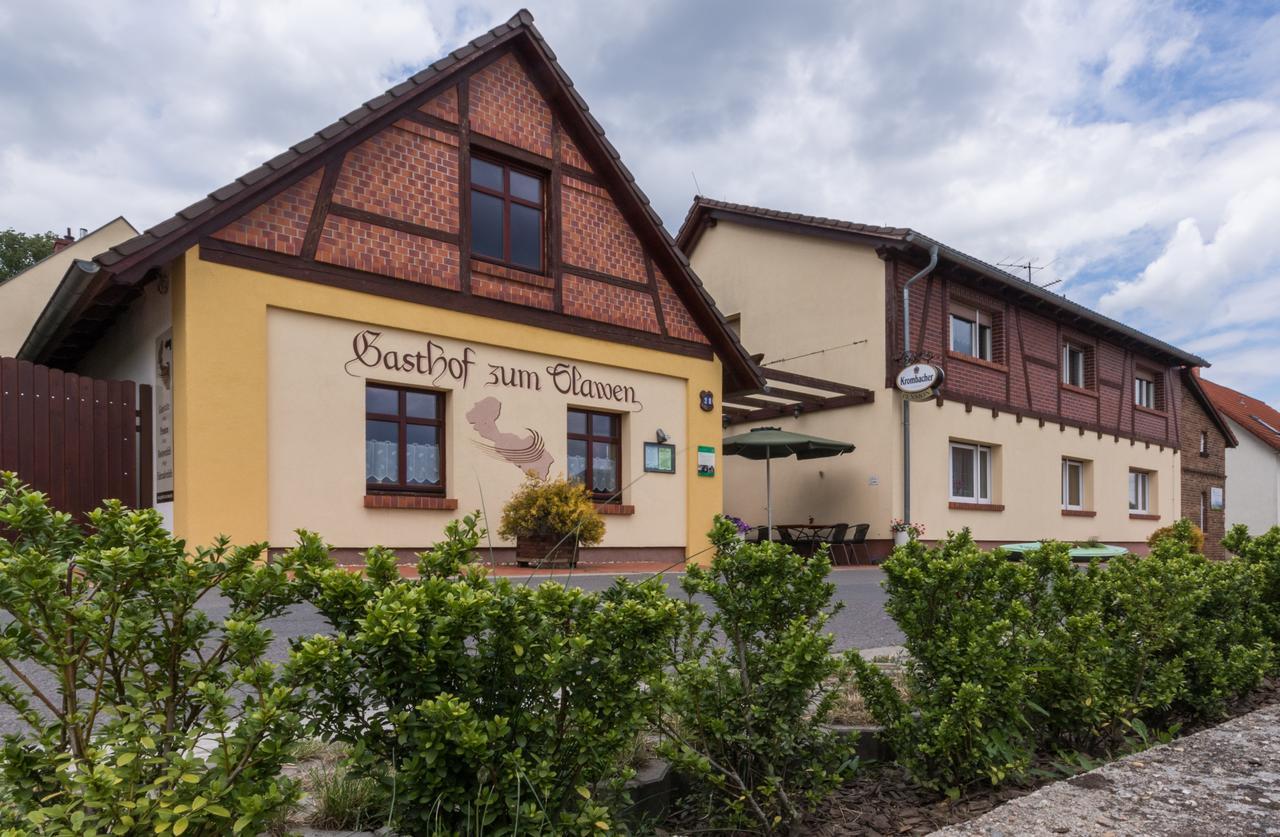 Gasthof Zum Slawen Фечау Екстер'єр фото